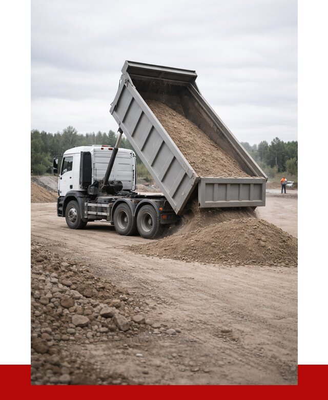 Доставка самосвалом 15 кубов в Сорочинске от 6713 руб. | ПРОНЕРУДСрч