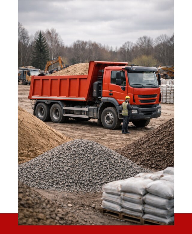 Доставка самосвалом 25 кубов в Сорочинске от 7746 р. | ПРОНЕРУДСрч