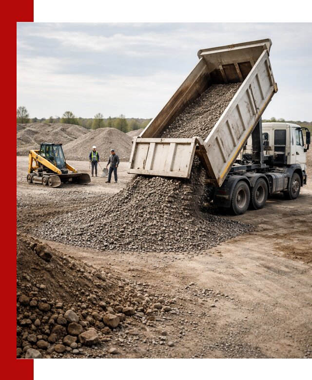 Доставка самосвалом 25 м³ в Сорочинске быстро и надежно