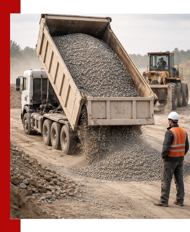 Доставка самосвалом 40 кубов цемента и сыпучих в Сорочинске