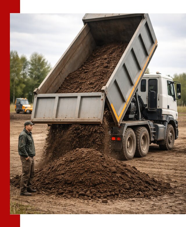 Аренда самосвала с водителем в Сорочинске для сыпучих грузов и навоза