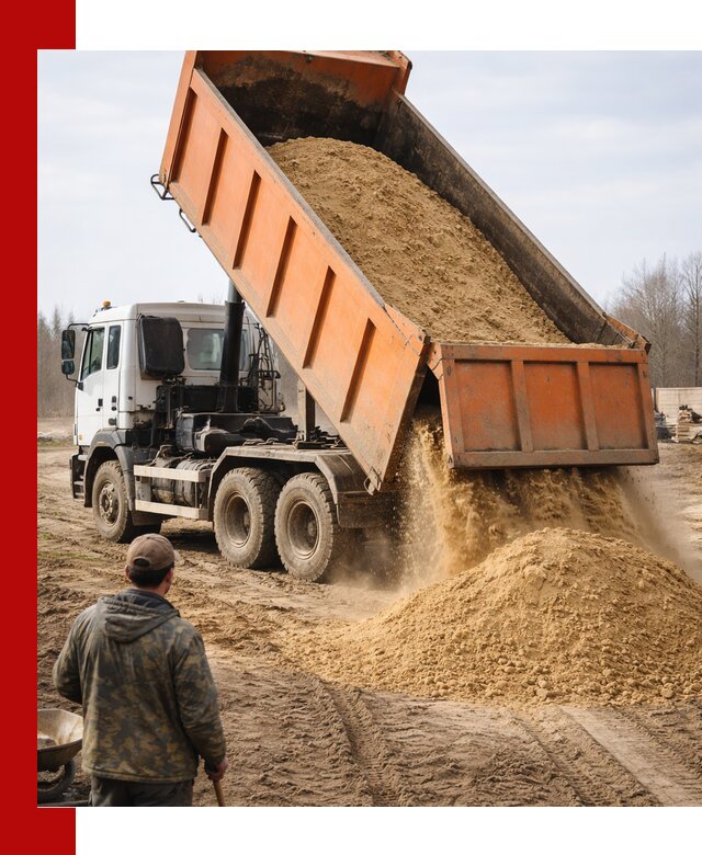 Аренда самосвала 20 тонн для перевозки грузов в Сорочинске