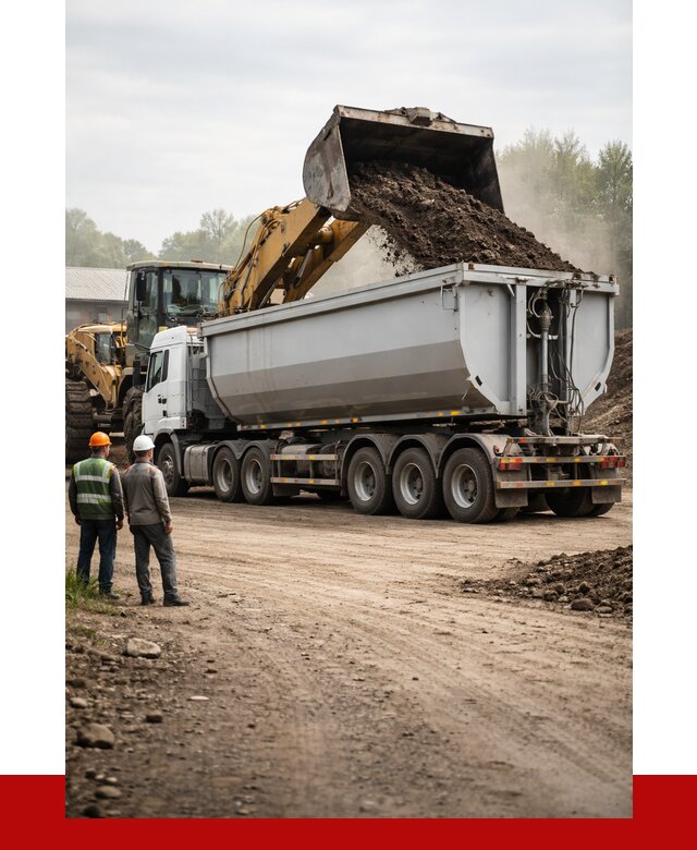 Аренда Тонар 40 тонн в Сорочинске от 6713 руб. в сутки | ПРОНЕРУДСрч