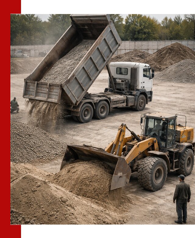 Перевозка сыпучих грузов самосвалами и бортовыми в Сорочинске