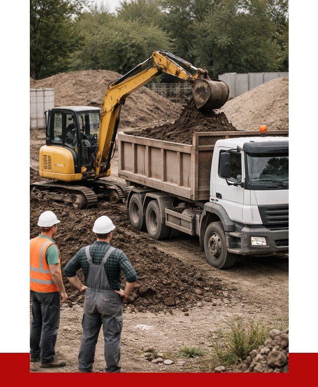 Вывоз грунта в Сорочинске от 4648 р. самосвалом | ПРОНЕРУДСрч