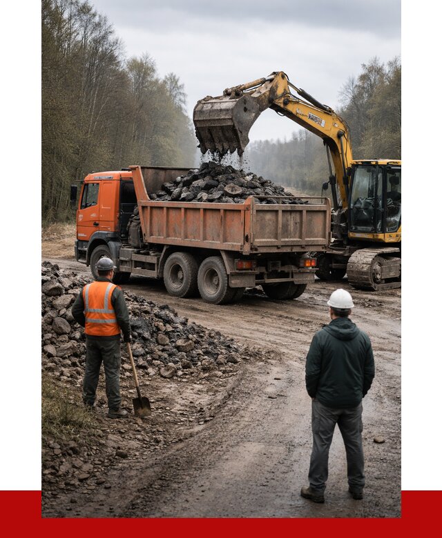 Вывоз асфальта в Сорочинске от 4648 р. самосвалом ПРОНЕРУДСрч