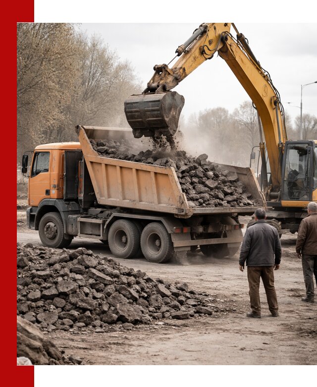 Вывоз асфальта и асфальтового покрытия в Сорочинске