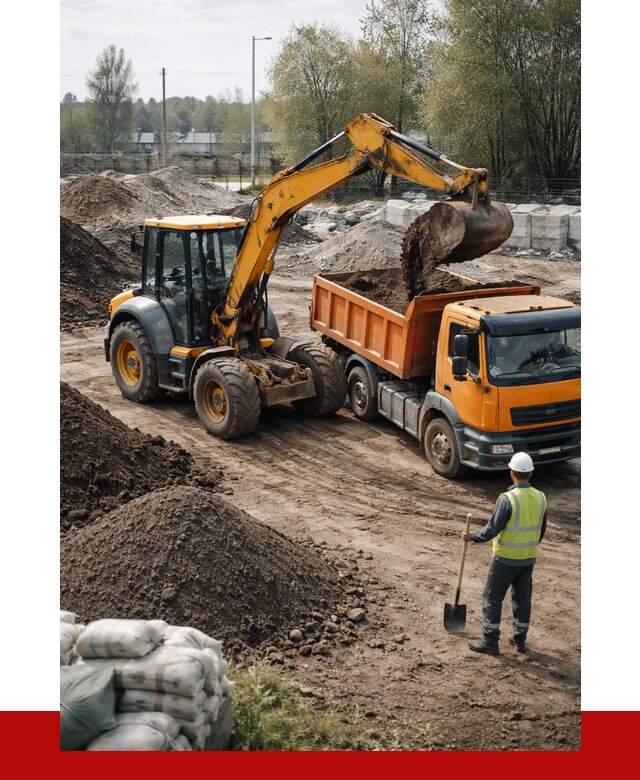 Разработка грунта в Сорочинске от 4648 р. под ключ, ПРОНЕРУДСрч