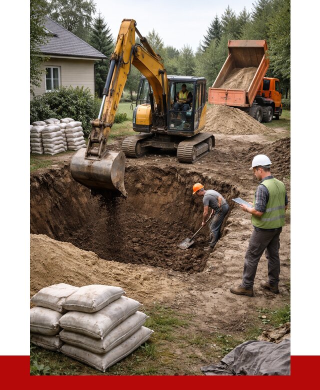 Рытье котлована в Сорочинске быстро от 4648 р. ПРОНЕРУДСрч