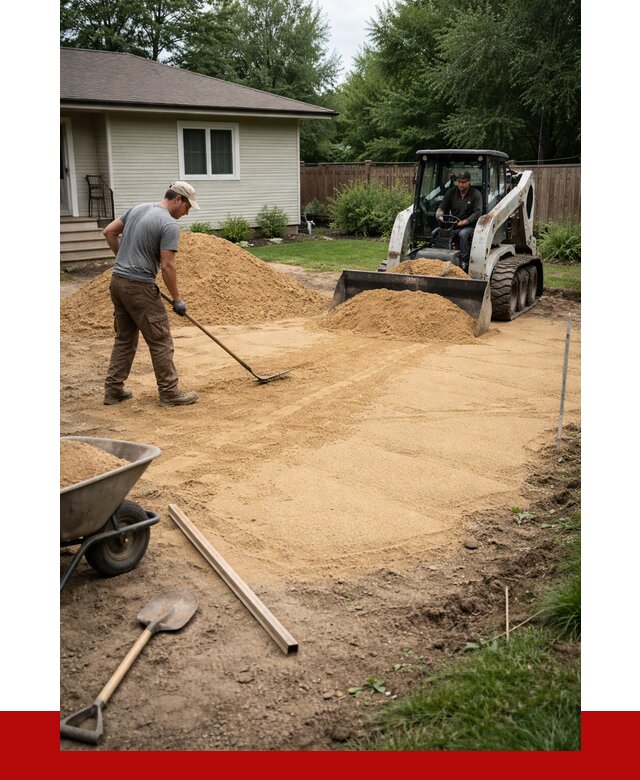 Отсыпка участка песком в Сорочинске, от 2582 р., ПРОНЕРУДСрч