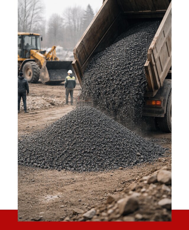 Асфальтовая крошка в Сорочинске с доставкой от 1859 р. | ПРОНЕРУДСрч